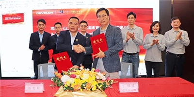 福建育華&現(xiàn)代斗山簽署戰(zhàn)略合作協(xié)議，同心筑夢，一路芳華